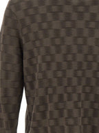 EMPORIO ARMANI CAPSULE Sweaters BROWN