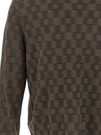 EMPORIO ARMANI CAPSULE Sweaters BROWN