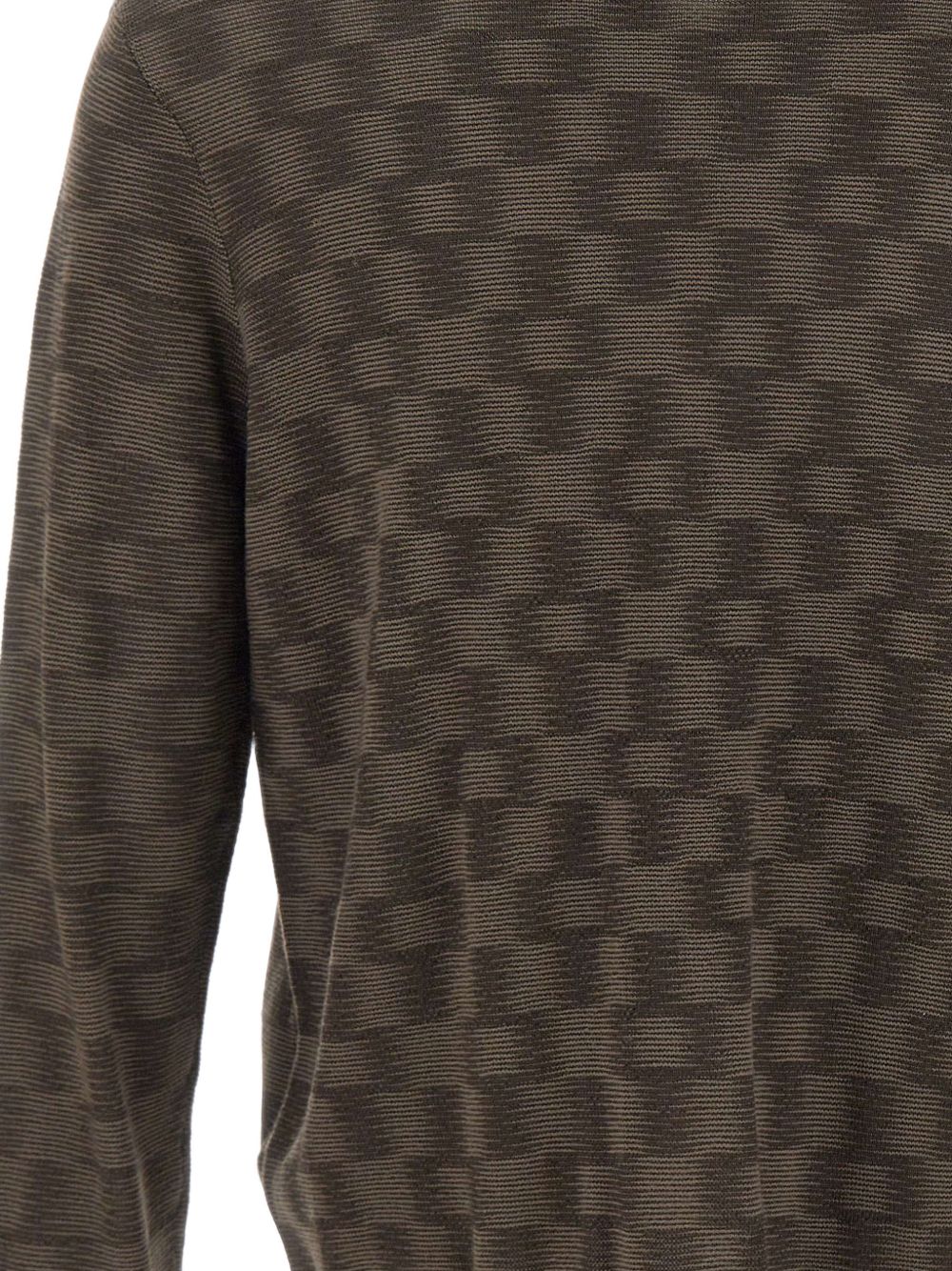 EMPORIO ARMANI CAPSULE Sweaters BROWN