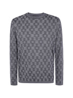 EMPORIO ARMANI CAPSULE Sweaters GREY