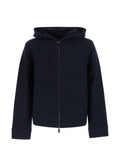EMPORIO ARMANI CAPSULE Coats NAVY