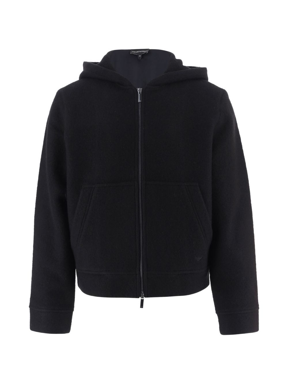 EMPORIO ARMANI CAPSULE Coats BLACK