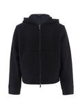 EMPORIO ARMANI CAPSULE Coats BLACK