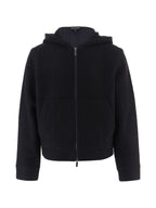 EMPORIO ARMANI CAPSULE Coats BLACK