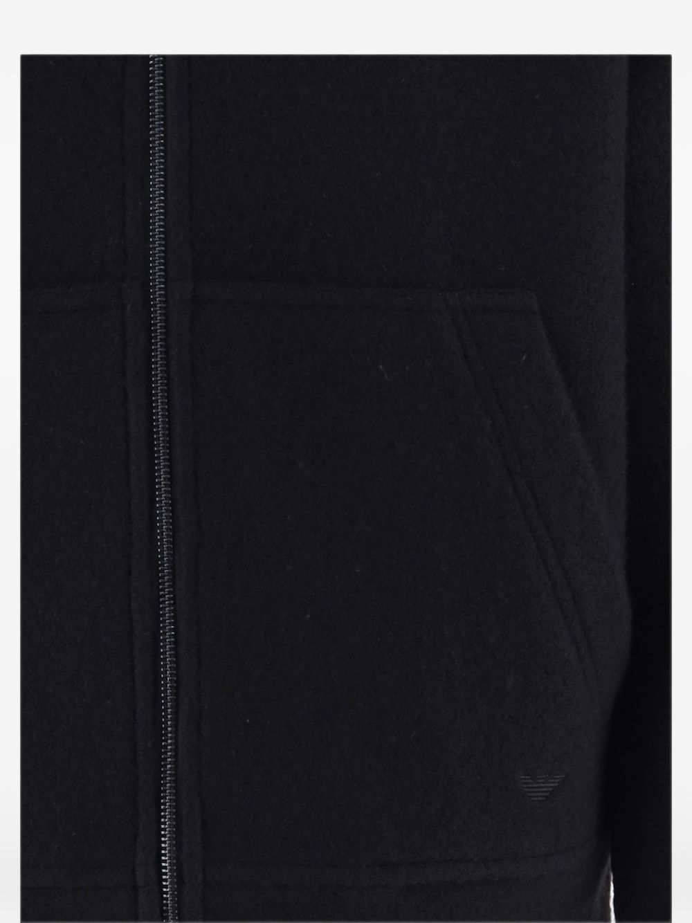EMPORIO ARMANI CAPSULE Coats BLACK