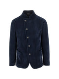 EMPORIO ARMANI CAPSULE Jackets NAVY