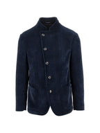 EMPORIO ARMANI CAPSULE Jackets NAVY
