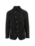 EMPORIO ARMANI CAPSULE Jackets BLACK