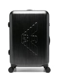 Emporio Armani Suitcases DARK GREY