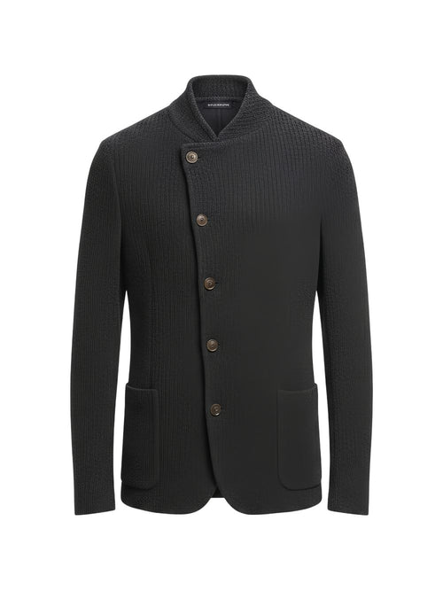 Emporio Armani Jackets NAVY