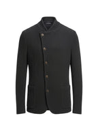 Emporio Armani Jackets NAVY
