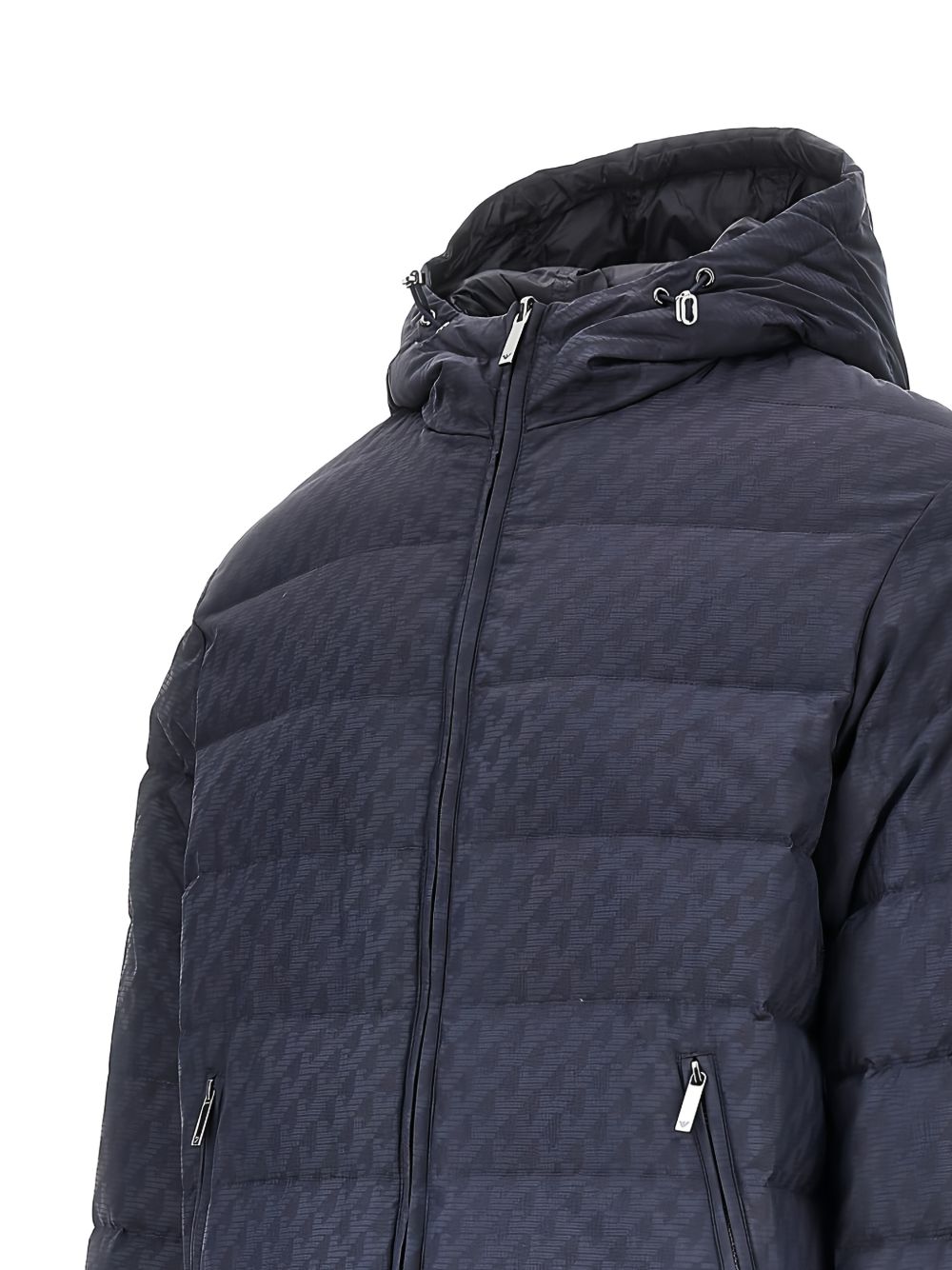 Emporio Armani Coats NAVY