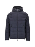 Emporio Armani Coats NAVY