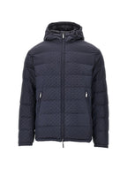 Emporio Armani Coats NAVY