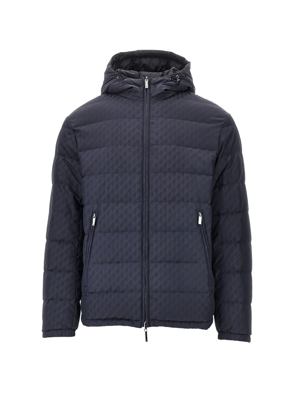 Emporio Armani Coats NAVY