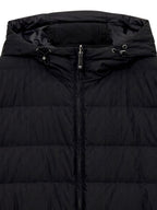 Emporio Armani Coats BLACK