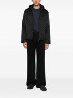 Emporio Armani Coats BLACK