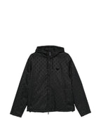 Emporio Armani Coats BLACK