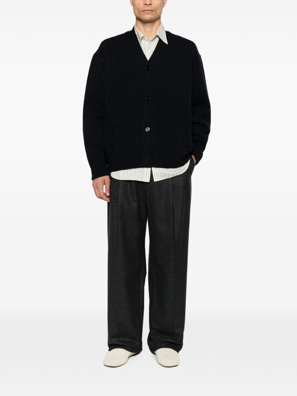 Emporio Armani Trousers GREY