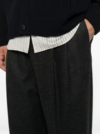 Emporio Armani Trousers GREY