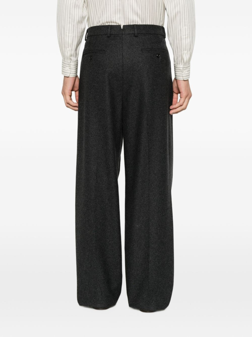 Emporio Armani Trousers GREY