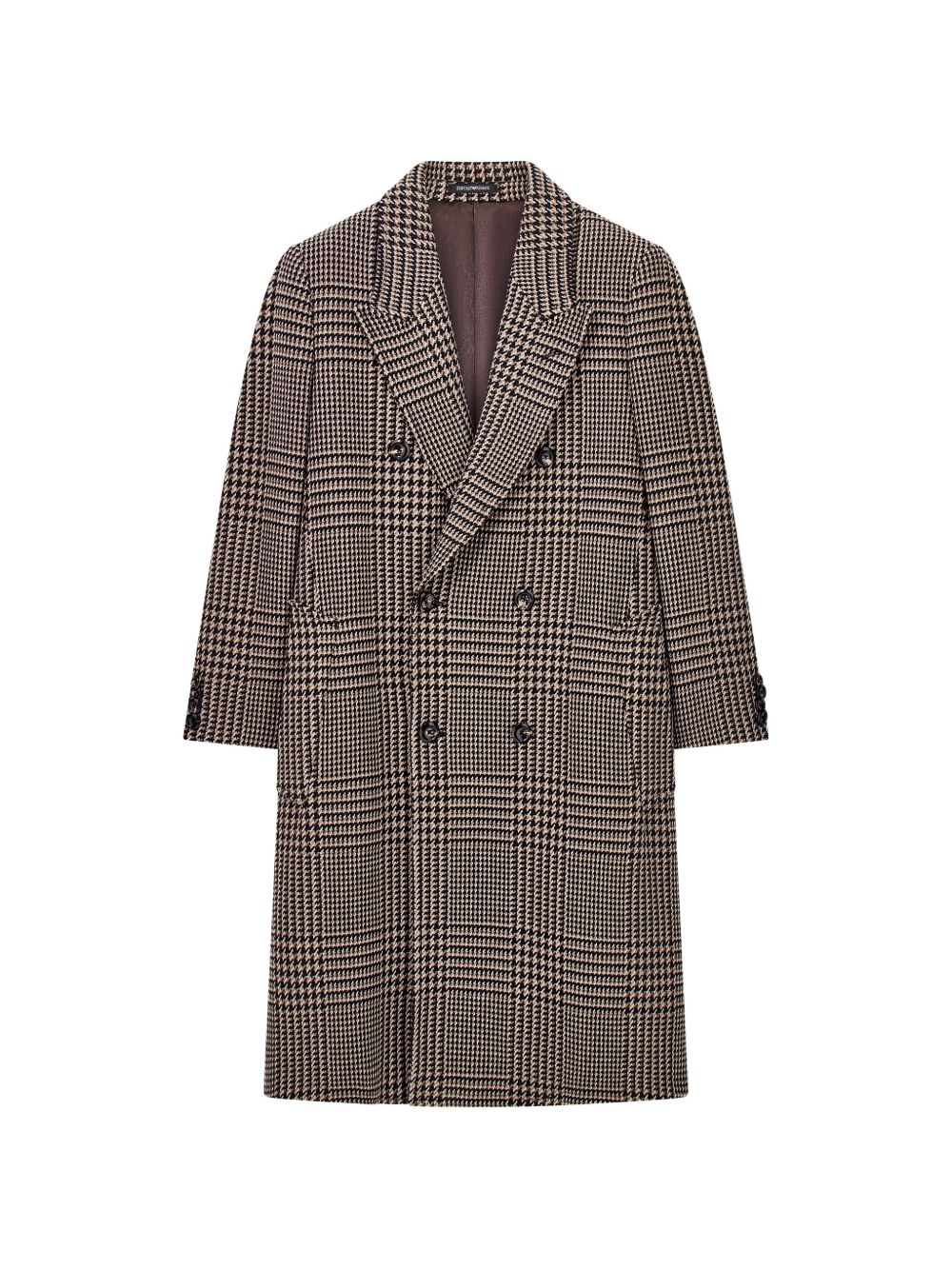 Emporio Armani Coats GREY