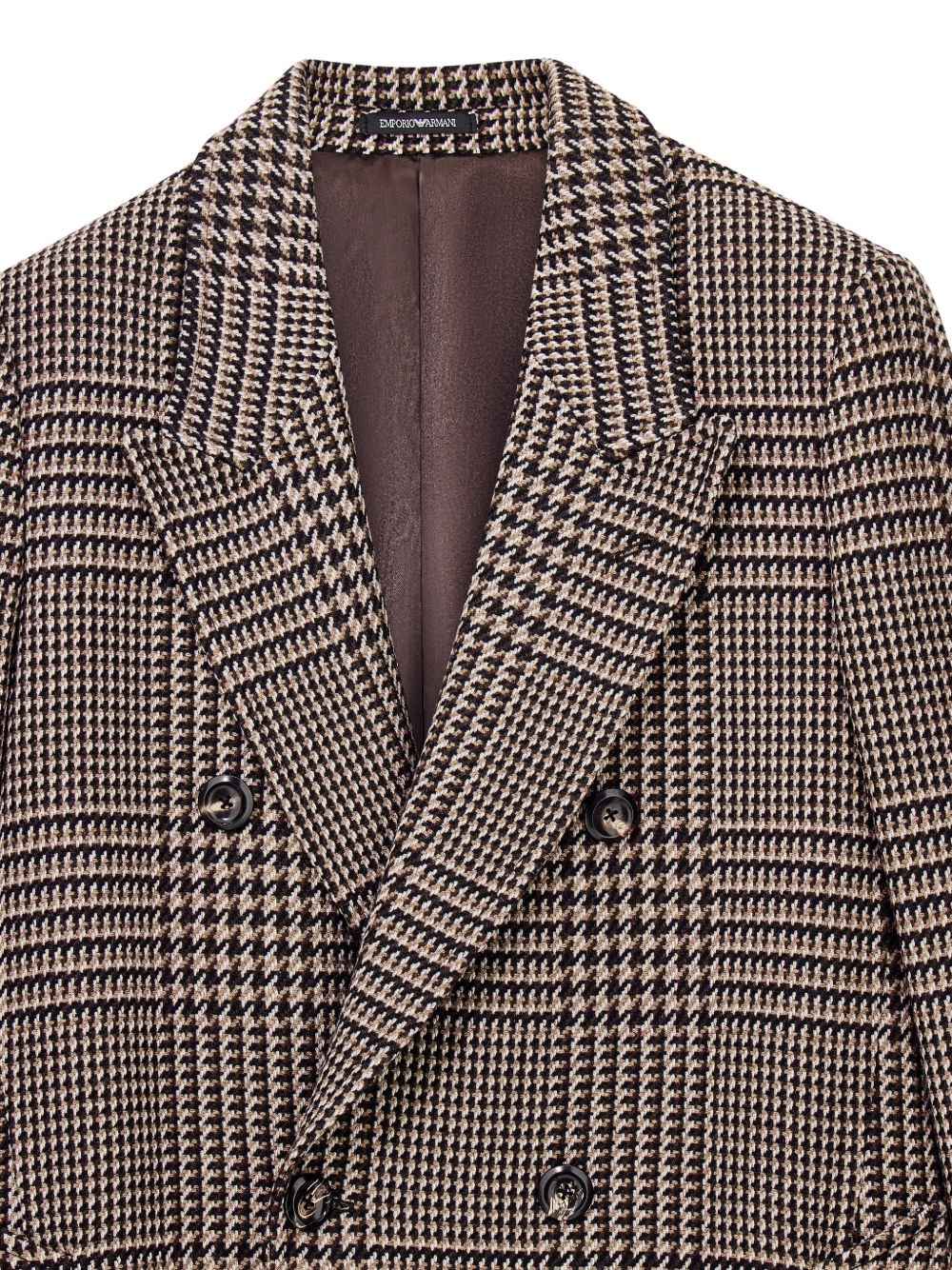 Emporio Armani Coats GREY