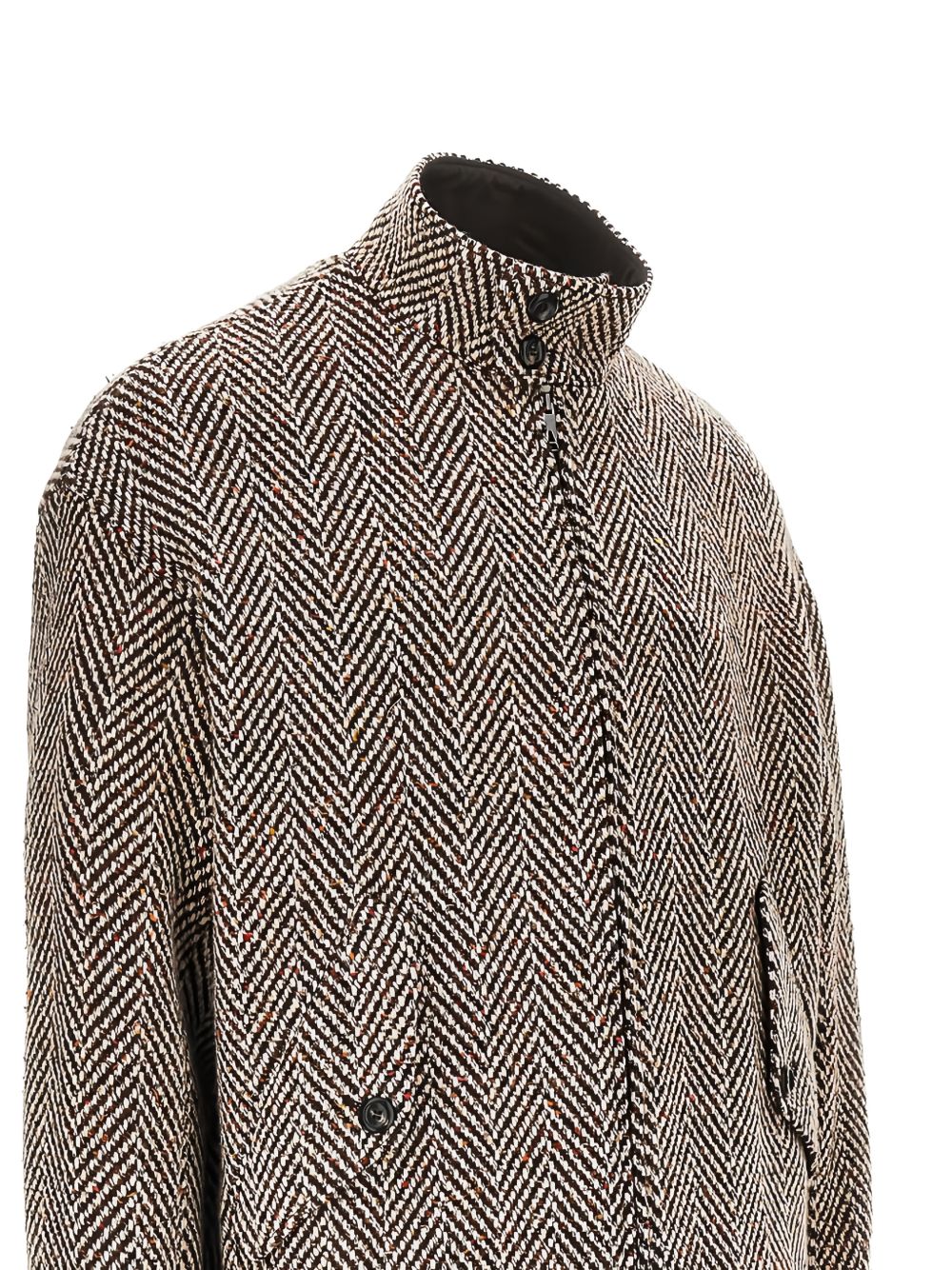 Emporio Armani Coats MULTICOLOR