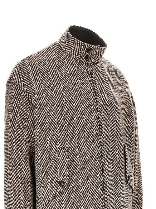 Emporio Armani Coats MULTICOLOR