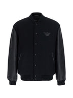 Emporio Armani Coats BLACK
