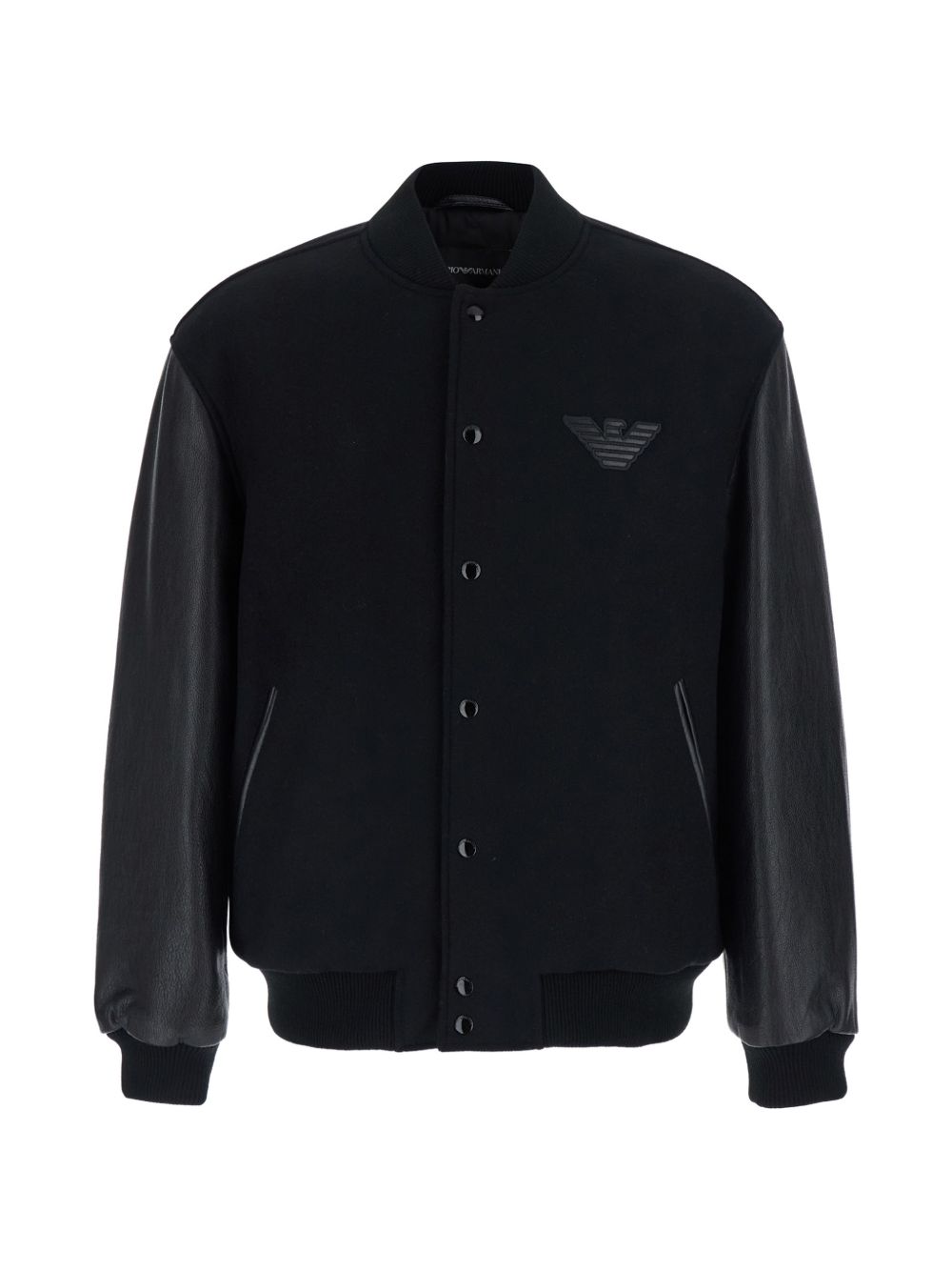 Emporio Armani Coats BLACK