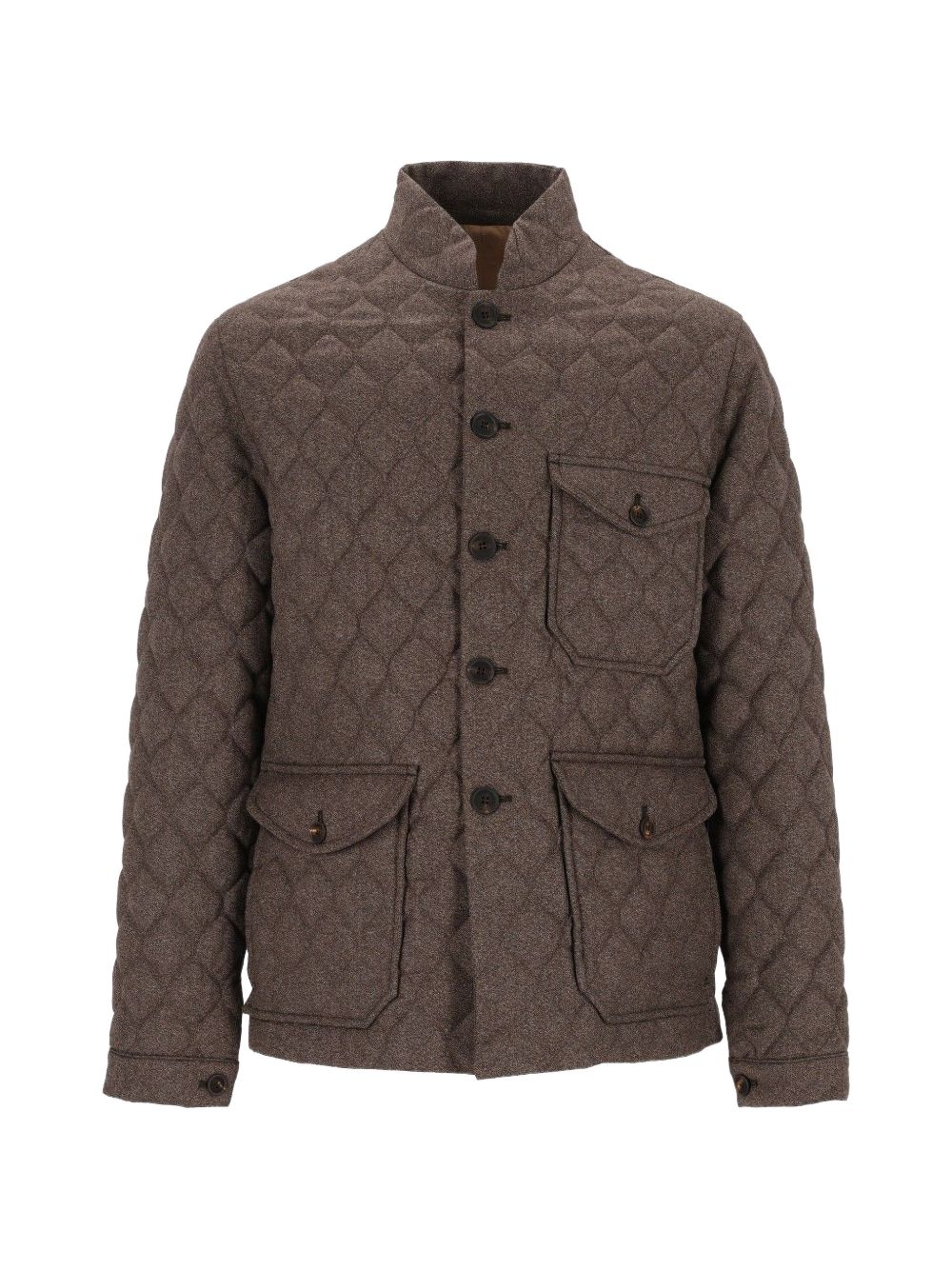 Emporio Armani Jackets BROWN