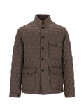 Emporio Armani Jackets BROWN