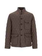 Emporio Armani Jackets BROWN