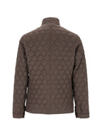 Emporio Armani Jackets BROWN