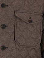 Emporio Armani Jackets BROWN