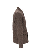 Emporio Armani Jackets BROWN