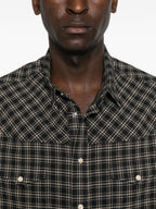 Emporio Armani Shirts BLACK