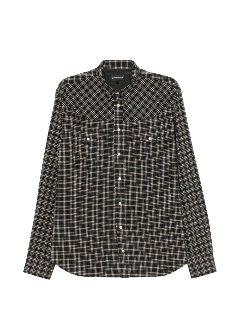 Emporio Armani Shirts BLACK