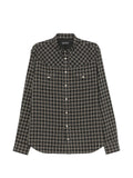 Emporio Armani Shirts BLACK