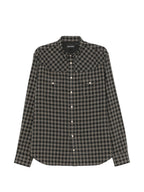 Emporio Armani Shirts BLACK