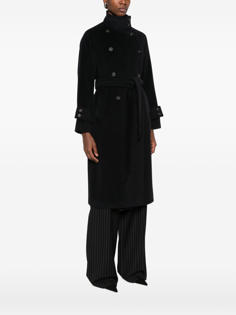 TAGLIATORE Coats NAVY