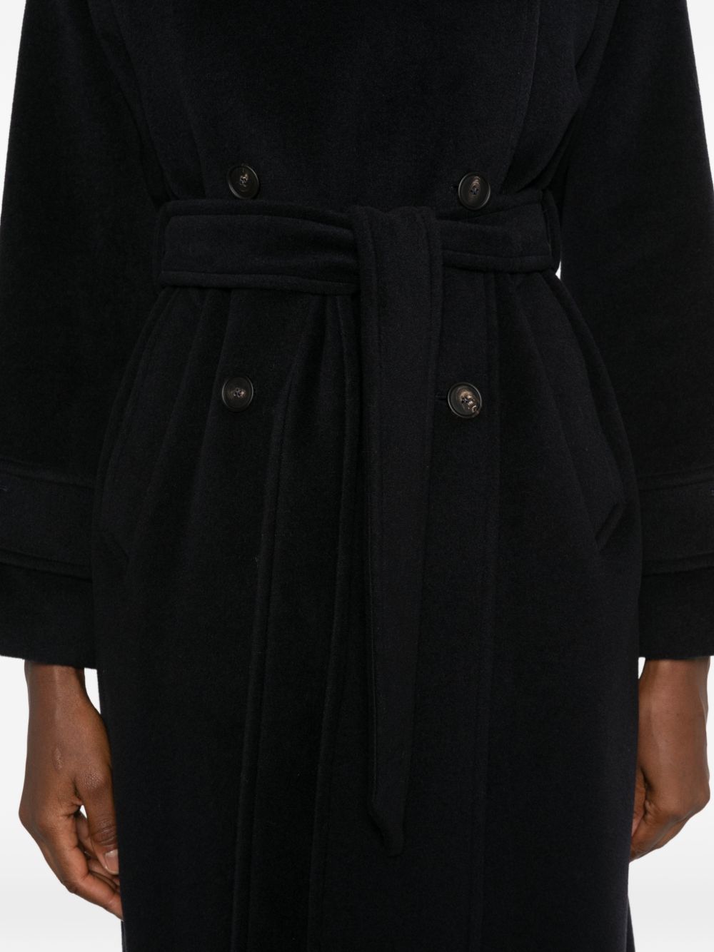 TAGLIATORE Coats NAVY