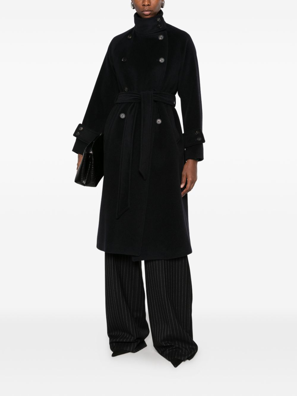 TAGLIATORE Coats NAVY