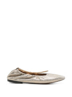 Stella McCartney Flat shoes SILVER