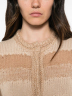 Fabiana Filippi Sweaters BEIGE
