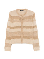 Fabiana Filippi Sweaters BEIGE