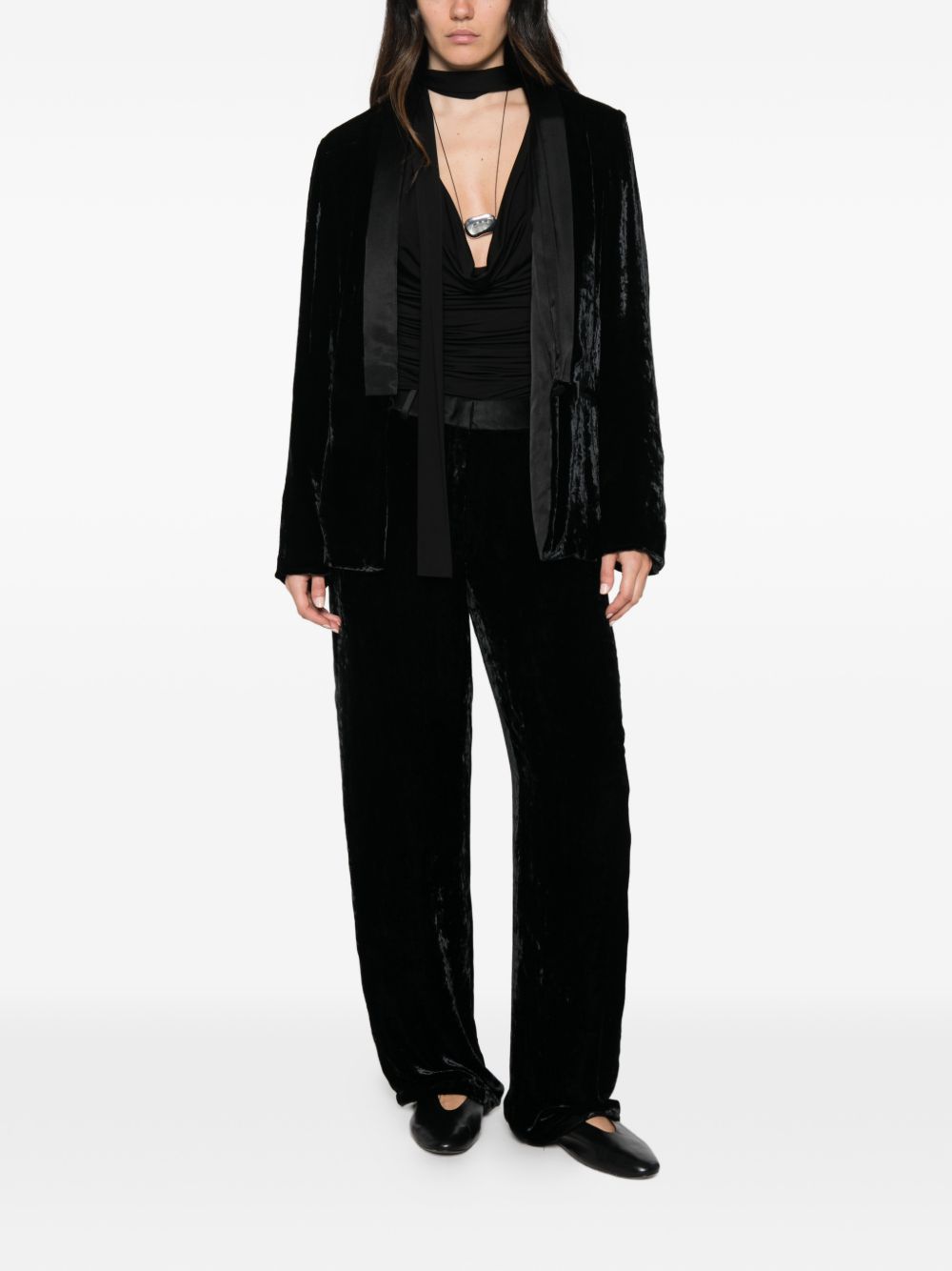 Forte Forte Trousers BLACK