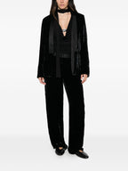 Forte Forte Trousers BLACK