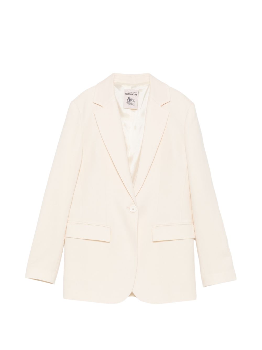 Semicouture Jackets WHITE
